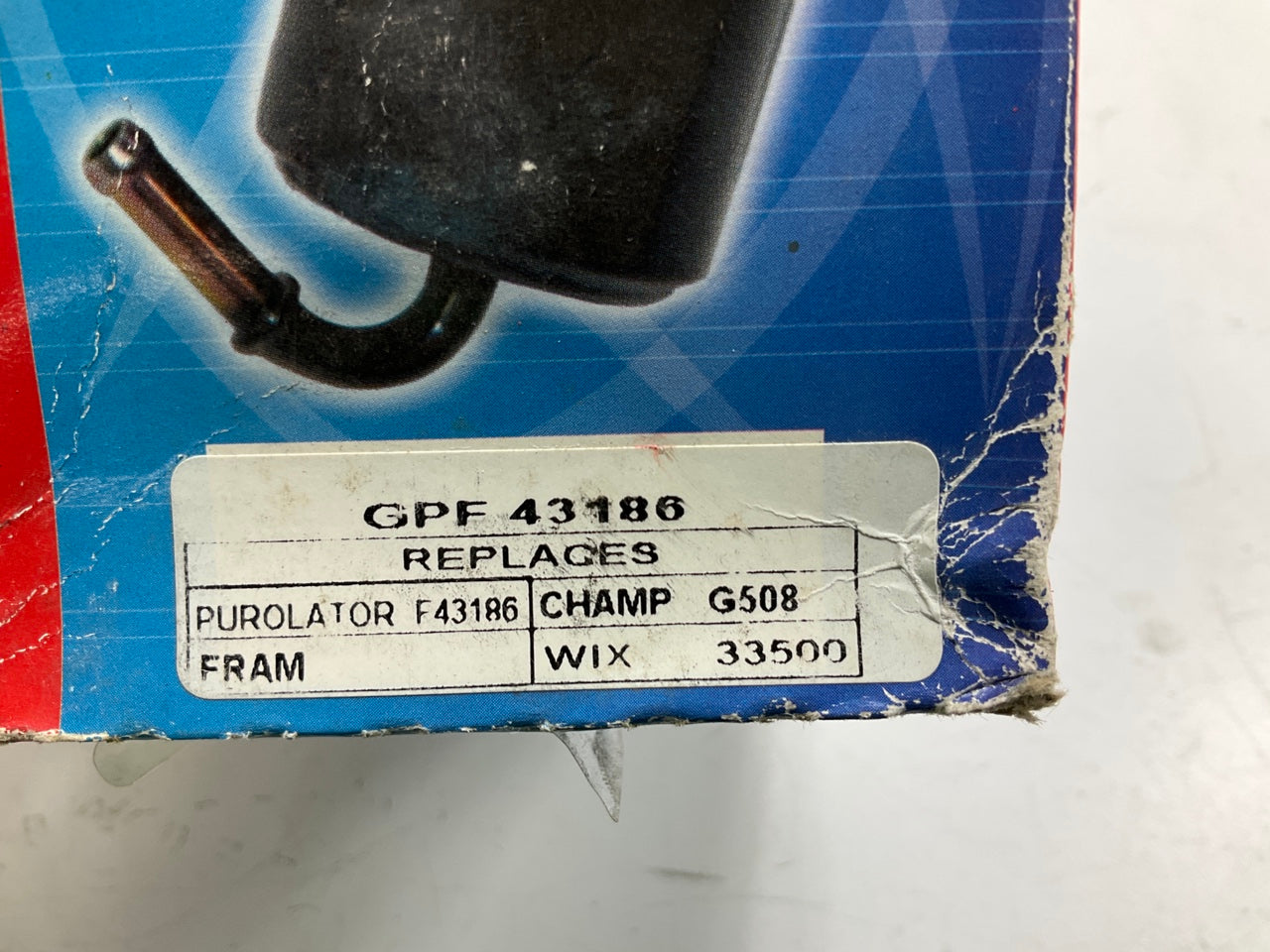 Omni5 GPF43186 Fuel Filter