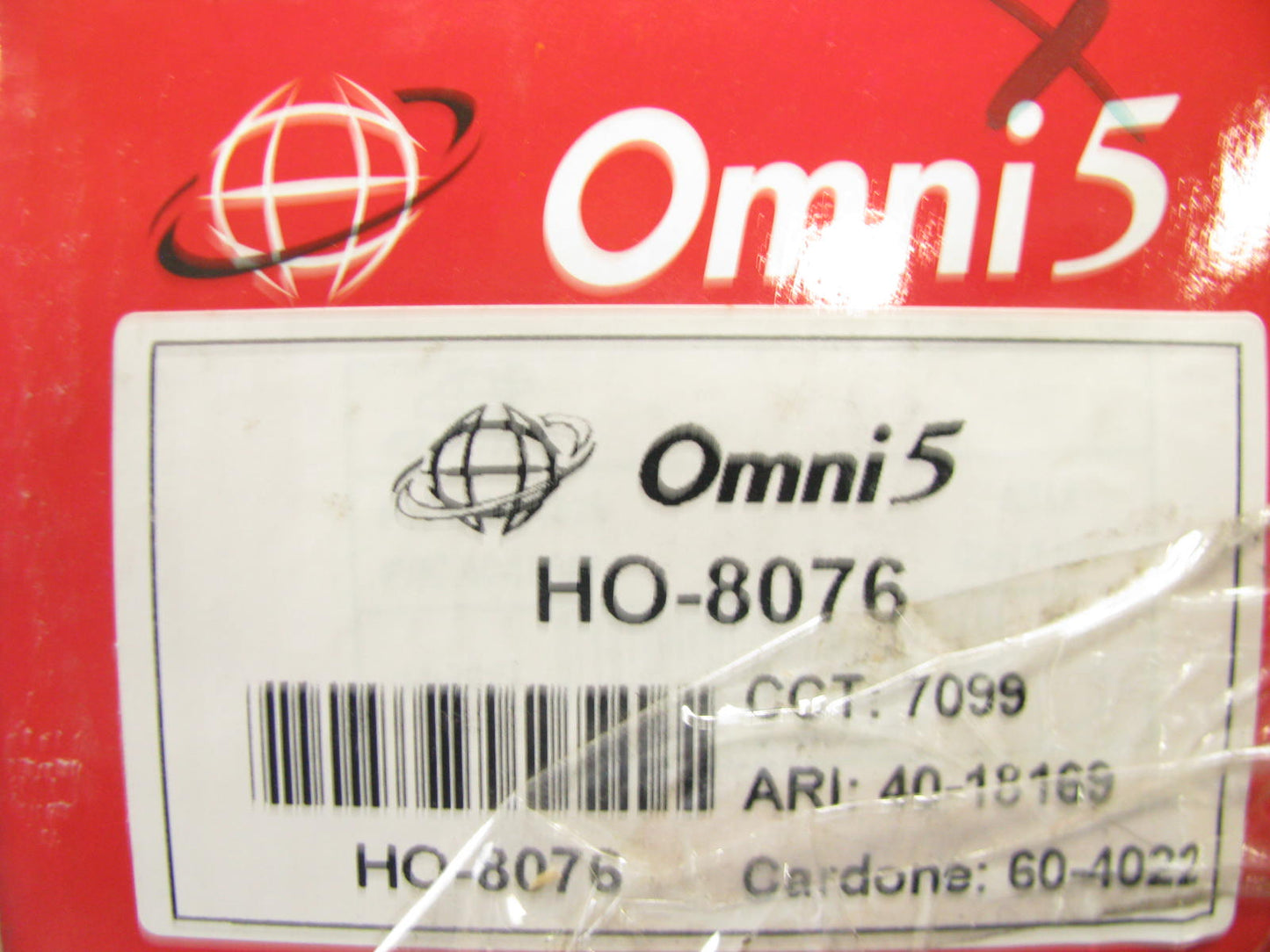 Omni5 HO-8076 CV Axle Shaft Front Left Driver Side 1988-1989 Honda Prelude