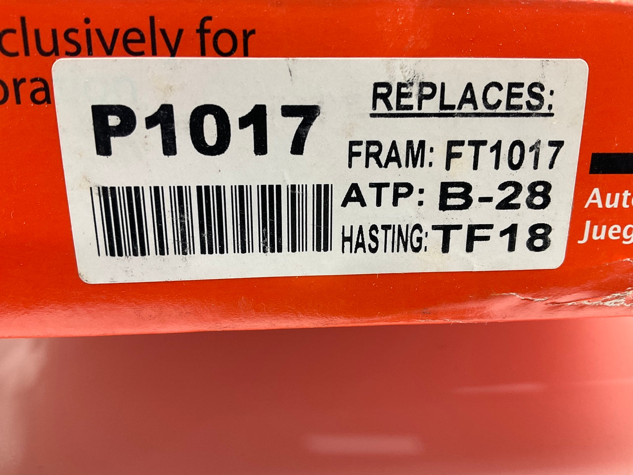 Omni5 P1017 Automatic Transmission Filter Kit