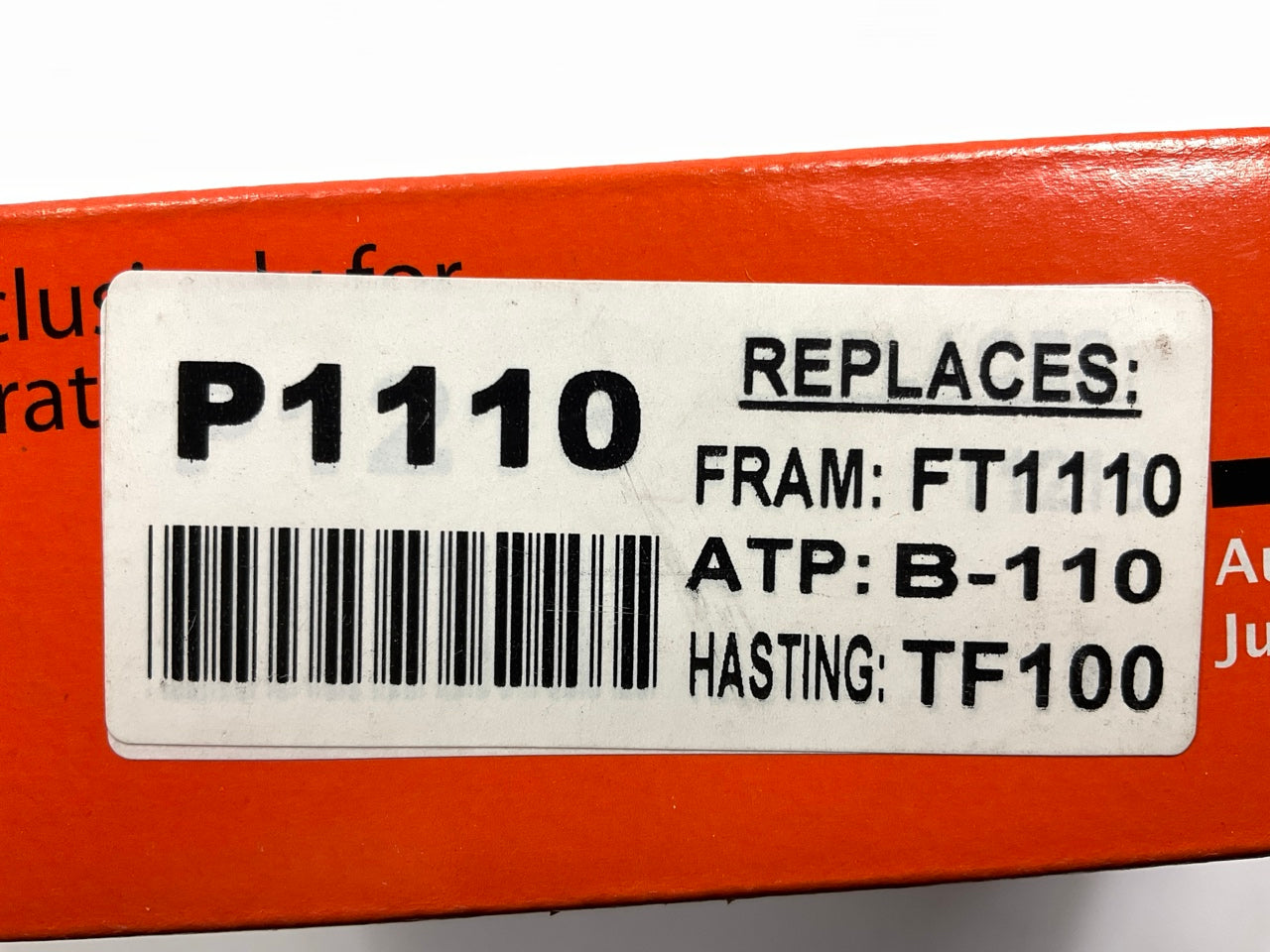 Omni5 P1110 Automatic Transmission Filter Kit