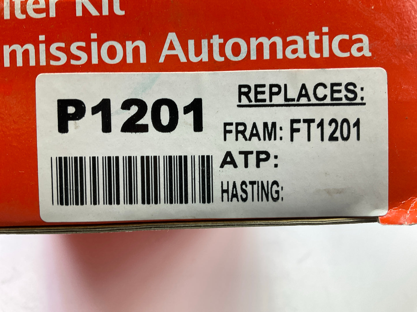 Omni5 P1201 Automatic Transmission Filter Kit