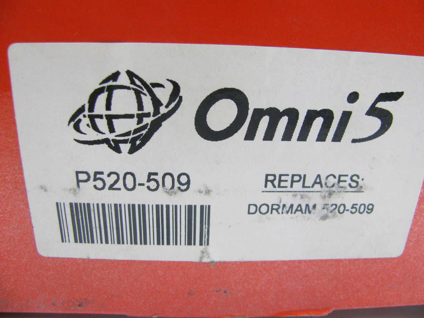 Omni5 P520-509 Lower Control Arm Front Left Driver Side W/O Ball Joint
