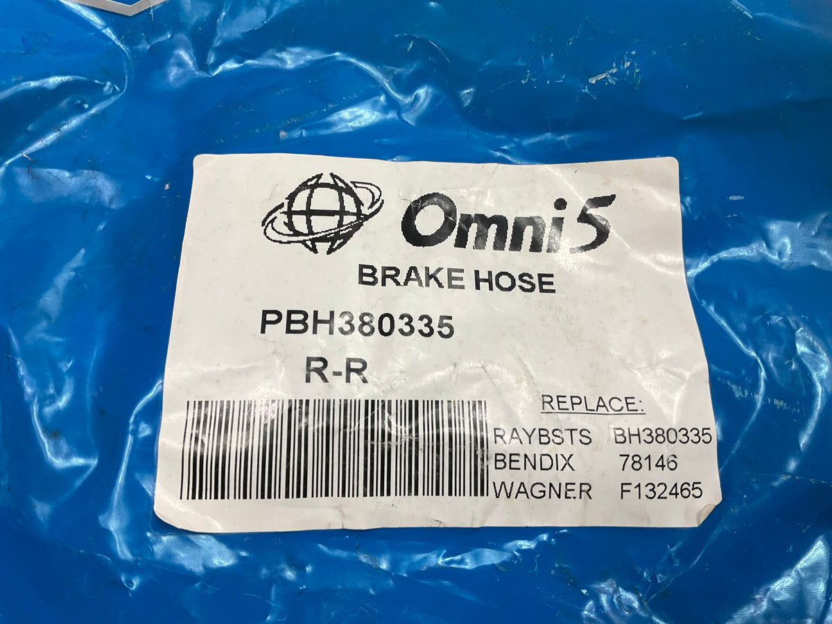 Omni5 PBH380335 Rear Right Brake Hydraulic Hose