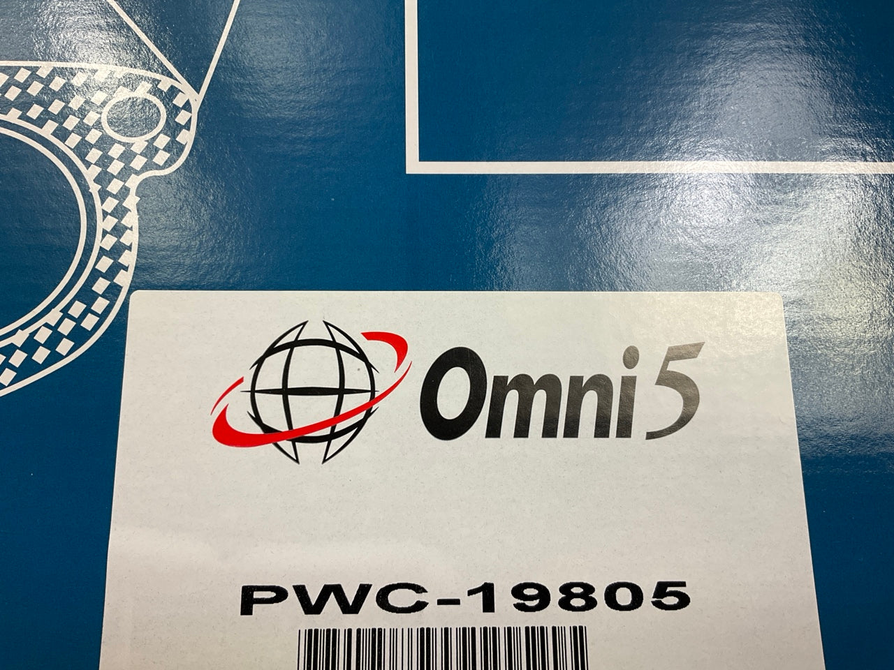 Omni5 PWC-19805 Cylinder Head Gasket Set - 2000-2006 Toyota 2ZZGE 1.8L DOHC