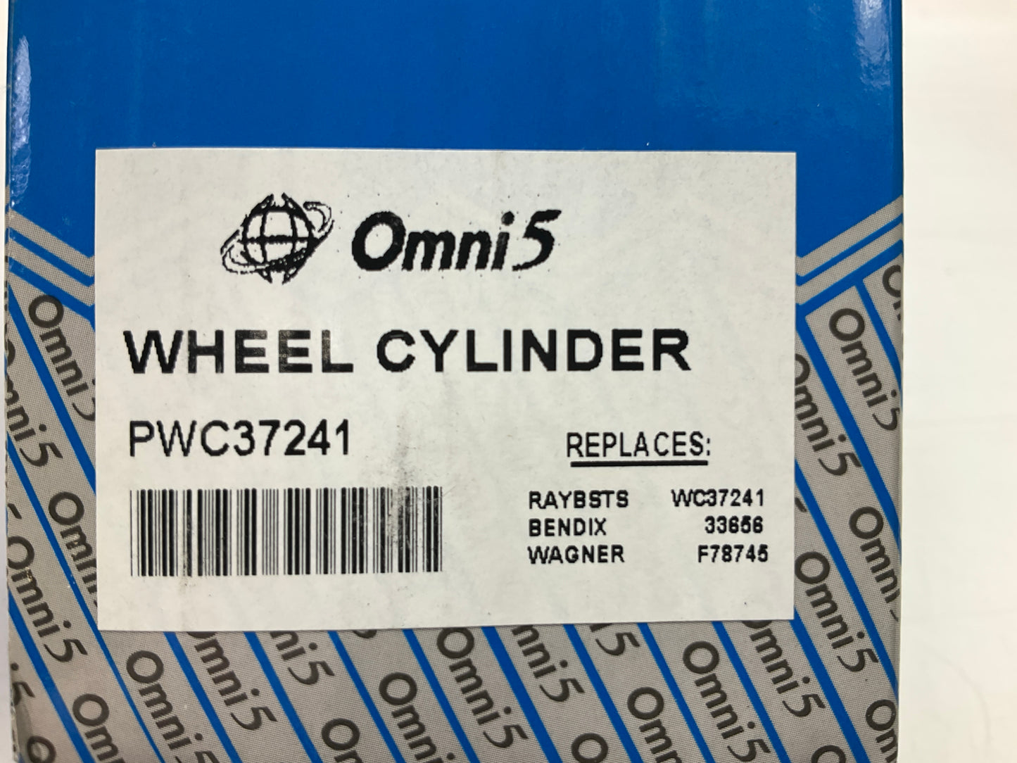 Omni5 PWC37241 Rear Right Drum Brake Wheel Cylinder