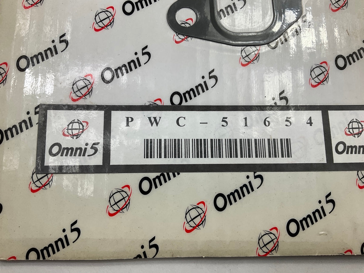 Omni5 PWC-51654 Intake Gasket For 1987-1994 Toyota Tercel 1.5L-L4 SOHC