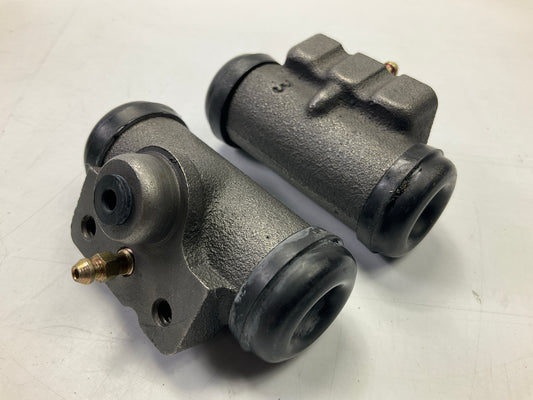 (2) Omni5 PWC16535 Rear Drum Brake Wheel Cylinder For 1959-1963 Jeep CJ3 CJ5 CJ6