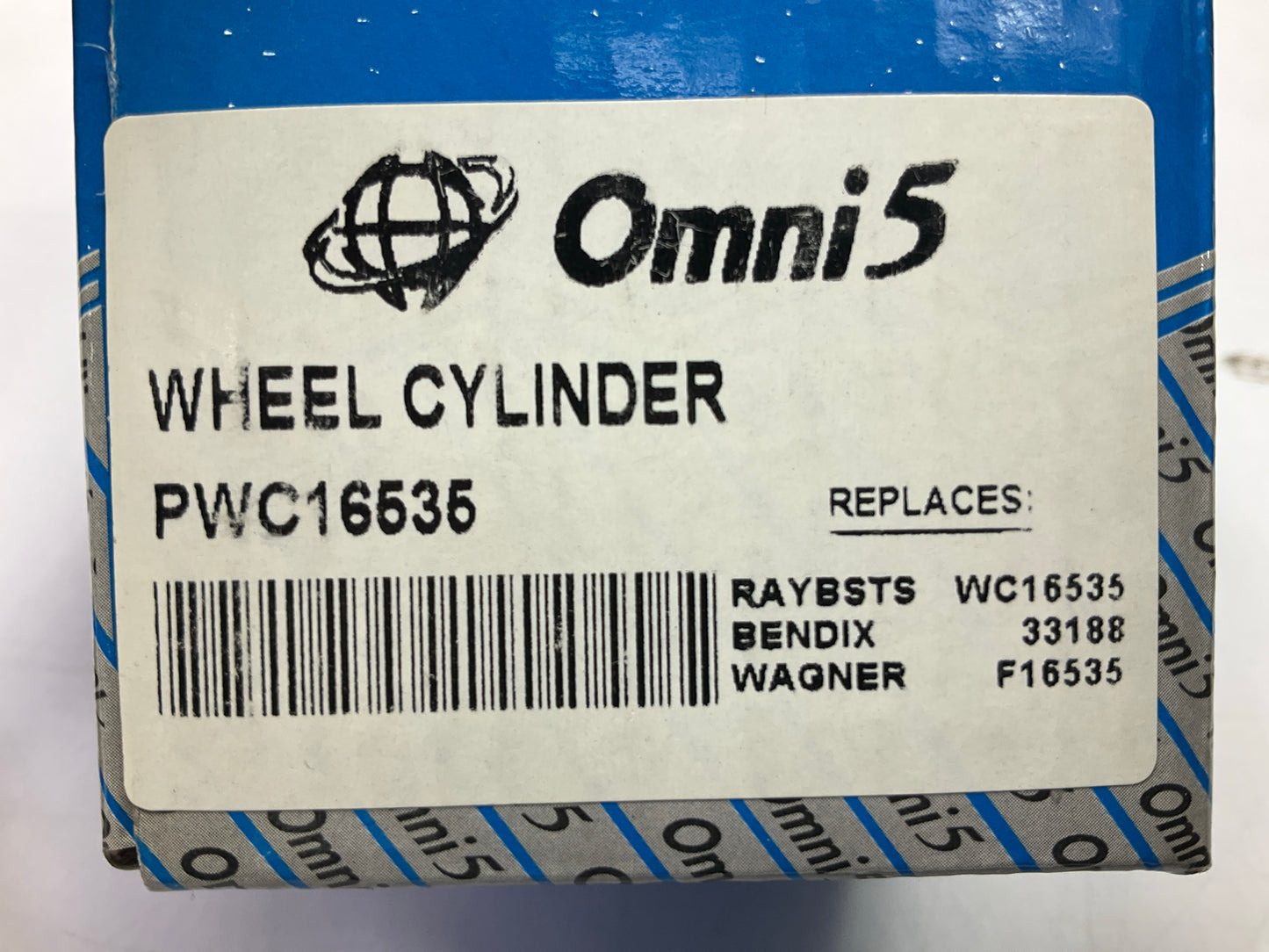 Omni5 PWC16535 Rear Drum Brake Wheel Cylinder