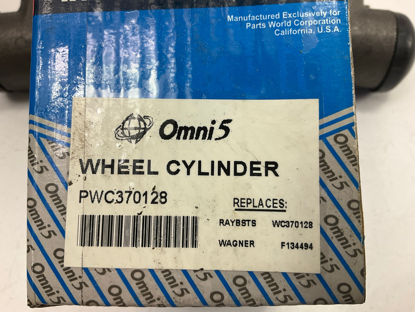 (2) Omni5 PWC370128 Rear Drum Brake Wheel Cylinders For 2001-2002 Nissan Quest