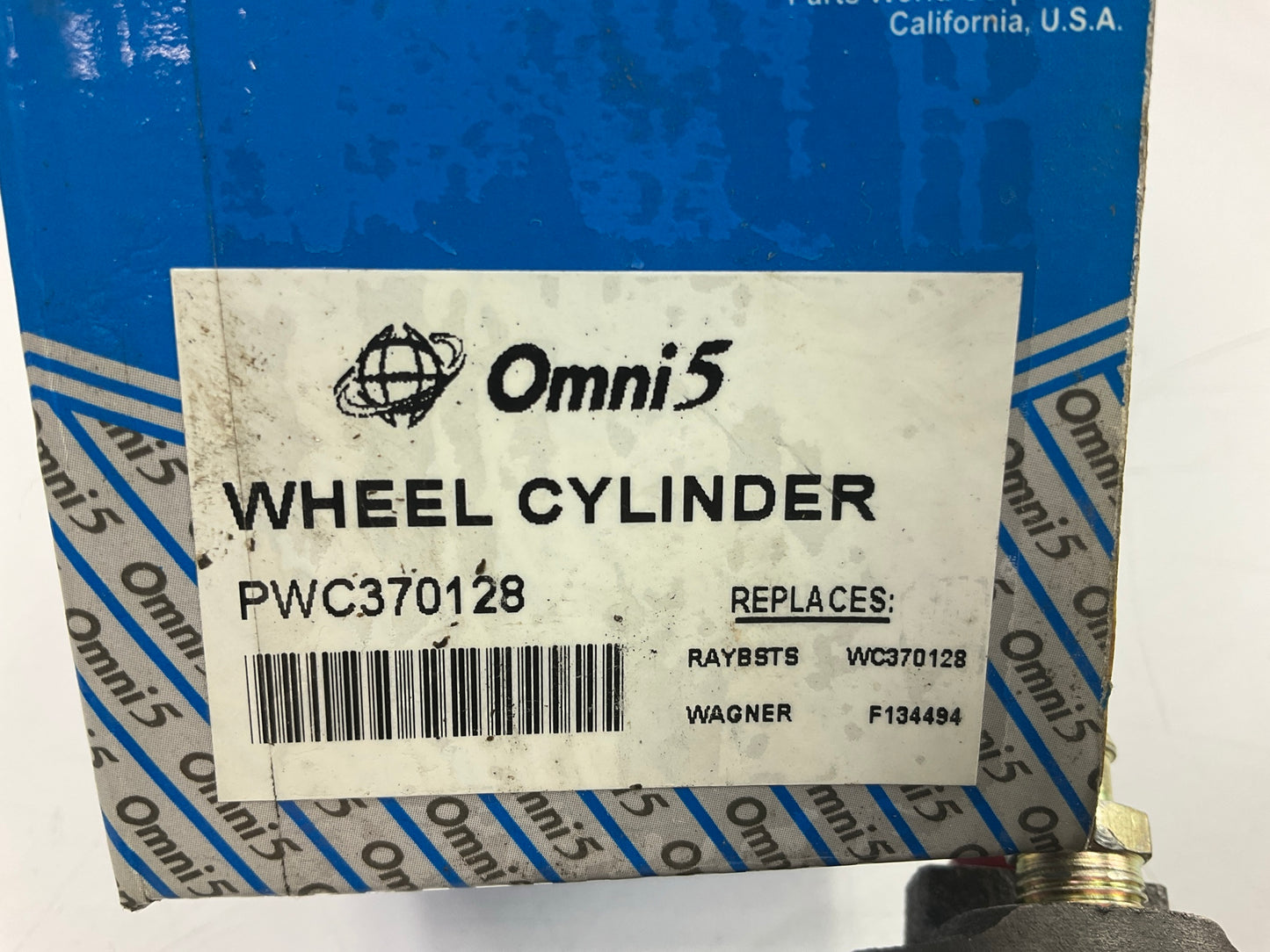 Omni5 PWC370128 Rear Drum Brake Wheel Cylinder For 2001-2002 Nissan Quest