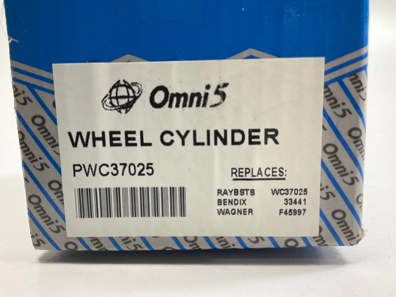 Omni5 PWC37025 Front Left Drivers Side Drum Brake Wheel Cylinder