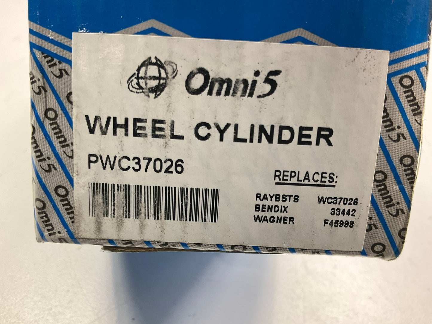 Omni5 PWC37026 Front Right Drum Brake Wheel Cylinder