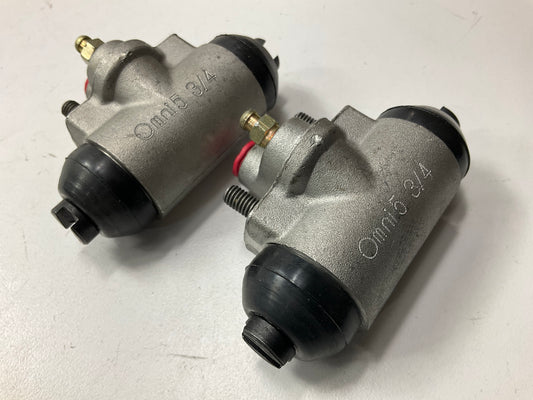 (2) Omni5 PWC37584 Rear Drum Brake Wheel Cylinder For 1982-1985 Honda Accord