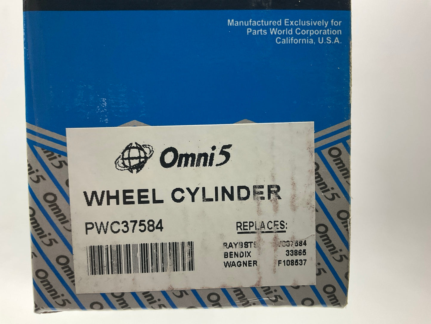 (2) Omni5 PWC37584 Rear Drum Brake Wheel Cylinder For 1982-1985 Honda Accord