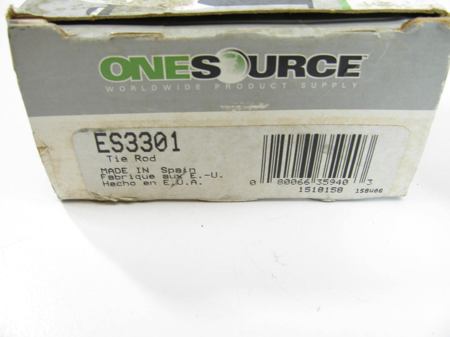 One Source ES3301 Steering Tie Rod End - Front Left Outer