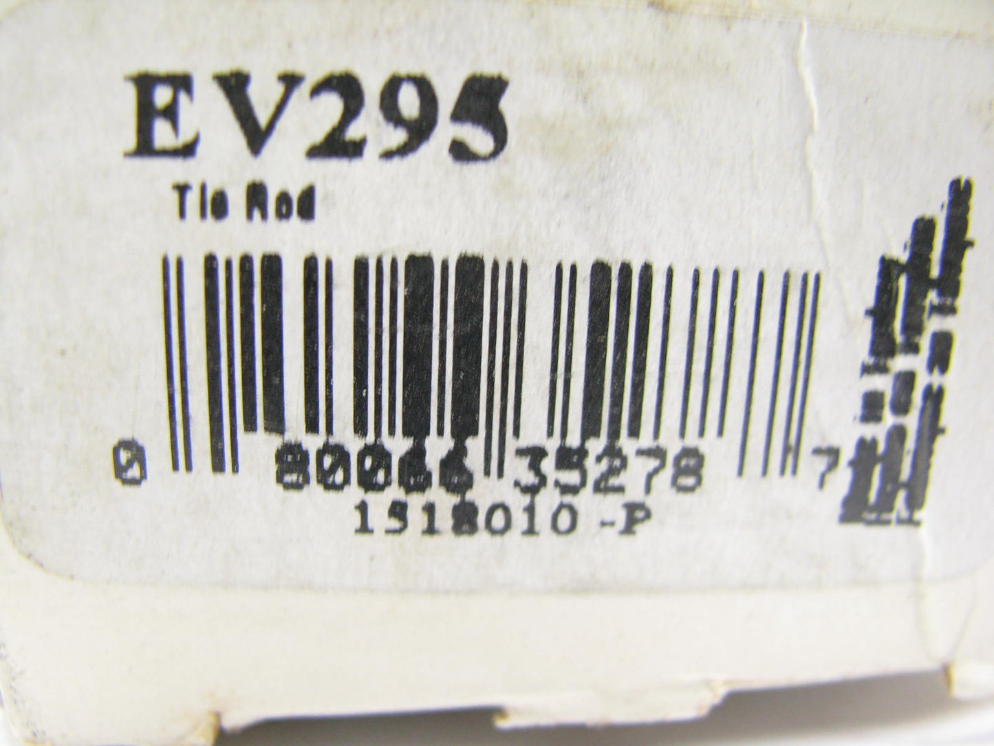 One Source EV295 Front Inner Steering Tie Rod End 1993-97 Probe MX-6 1993-02 626