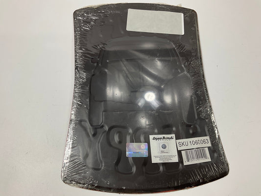 ''Happy Hippy'' Metal Sign Garage Wall Hanger Art W/ VW Bug