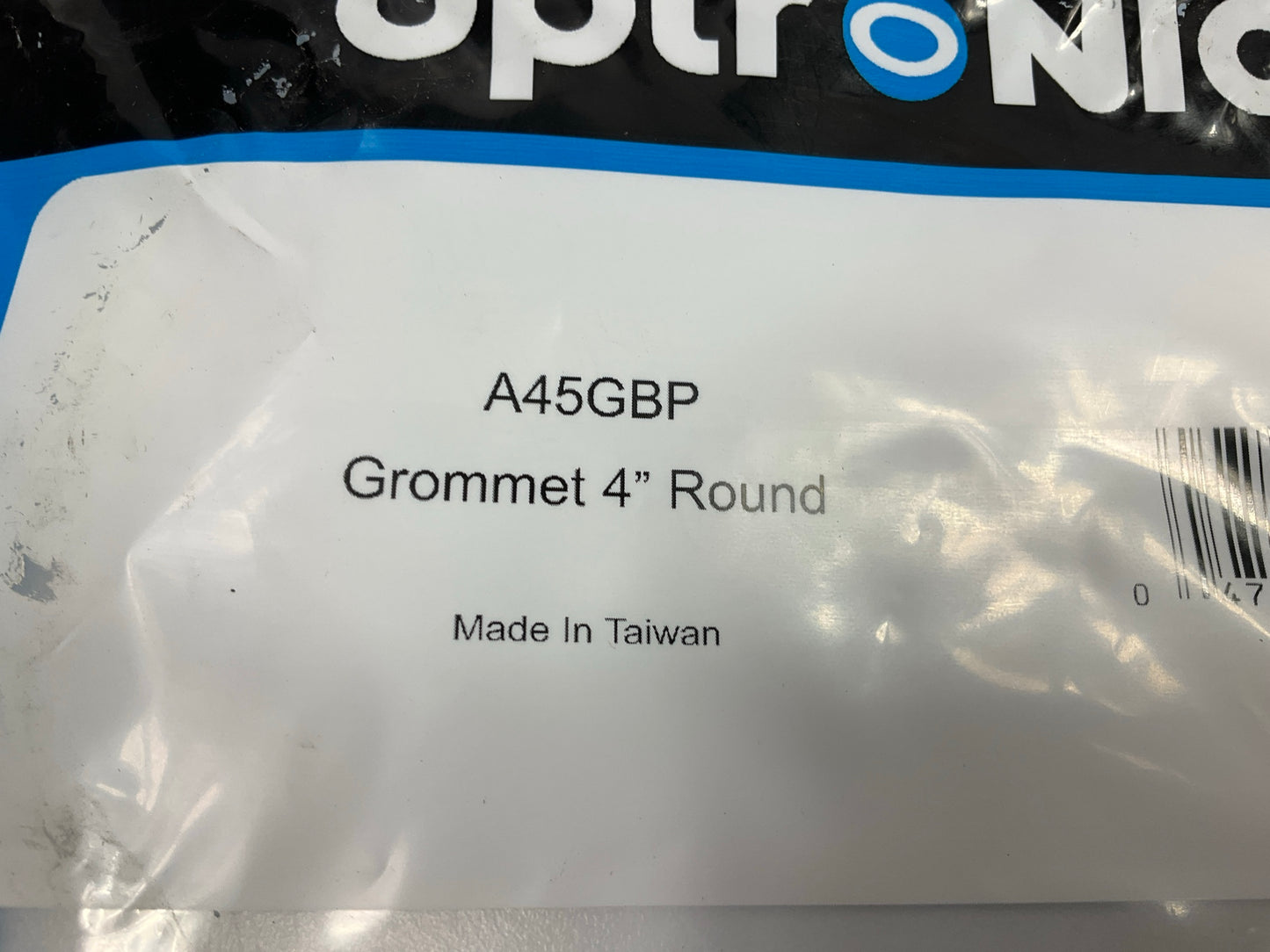 10 Pack - Optronics A45GBP PVC Grommet For 4'' Trailer Lights, Flush Mount