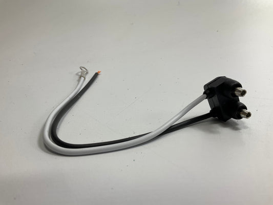 (10) Optronics A46PBP 6'' Straight Pigtail PL-10 Plug Connector Trailer Light