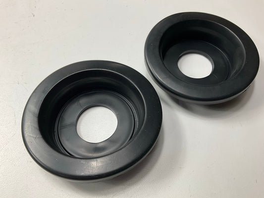 (2) Optronics A55GBP Open Back, Flush Mount Grommet For 2.5'' Lights, Black