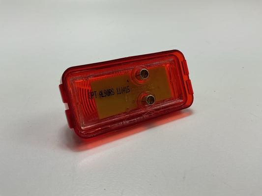 (10) Optronics AL90RS LED Mini Sealed Marker/Clearance Red Light Lamp Waterproof