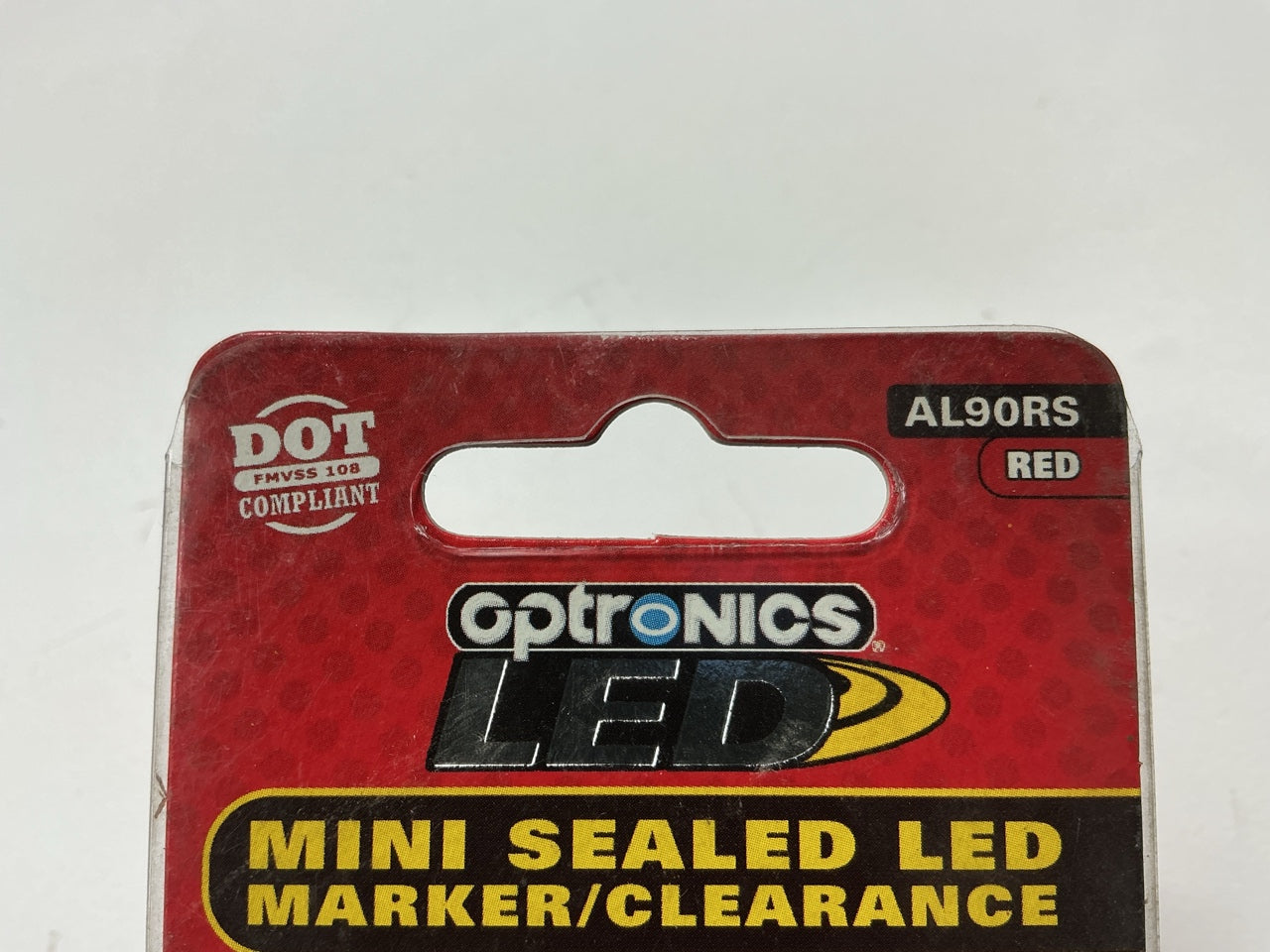 (10) Optronics AL90RS LED Mini Sealed Marker/Clearance Red Light Lamp Waterproof