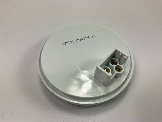 (2) Optronics BUL06CBP Fleet 4'' Round Sealed DOT LED Back-Up Light, White LED