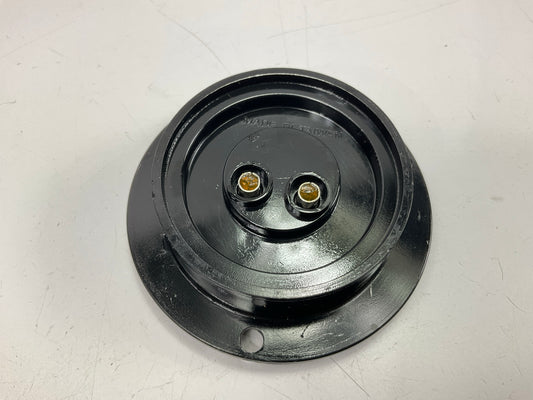 Optronics MC52ABP 2'' Round Sealed Recess Flange Marker / Clearance Light, Yellow