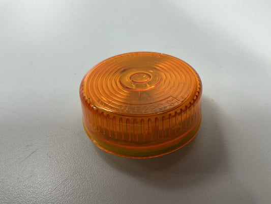 (10) Optronics MC53ABP Amber Side Marker Trailer Clearance Light Recess Mount 2''