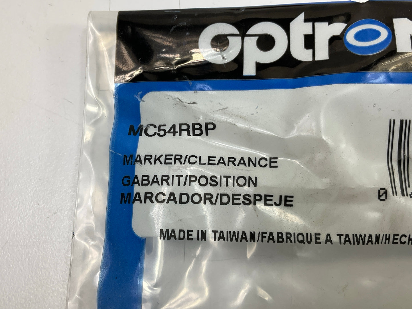 Optronics MC54RBP 2'' Round, Red, Trailer Marker / Clearance Light Lamp