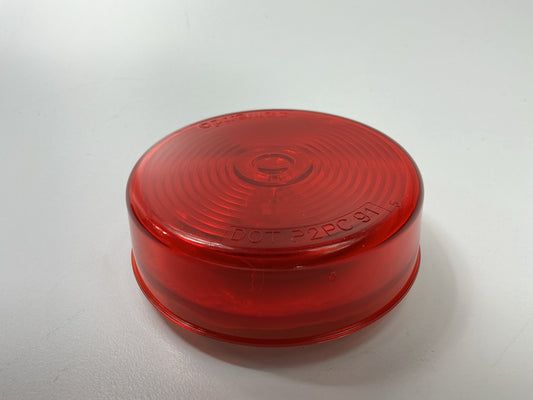 10 Optronics MC55RBP Red 2.5'' Round Sealed Side Marker Clearance Light RED Lamps