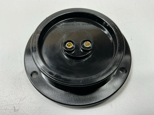 Optronics MC56ABP 2.5'' Yellow Recess Flange Mount Marker/clearance Light Lamp