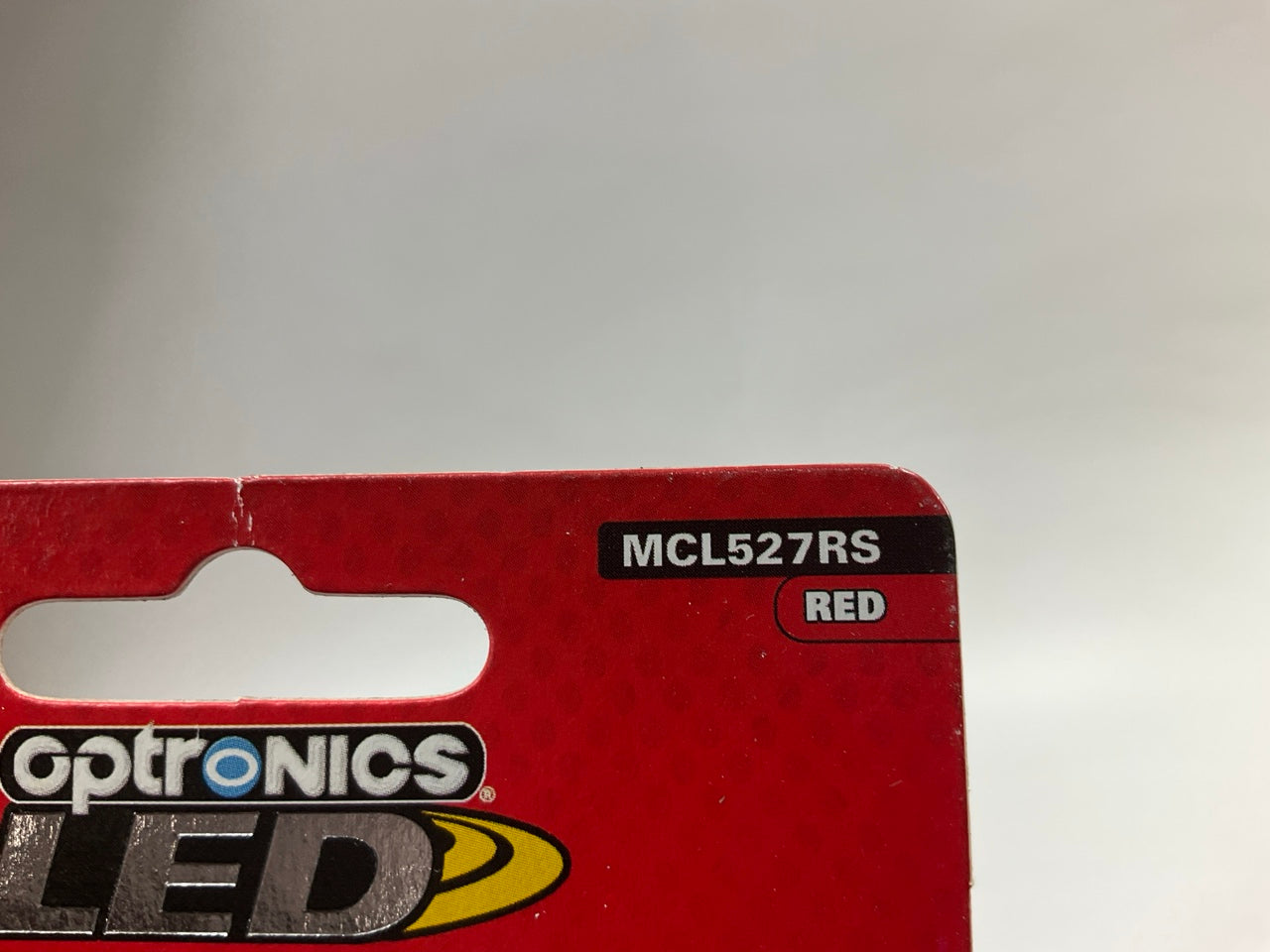 Optronics MCL527RS 2.5'' Round Red LED Sealed Marker Clearance Light Lamp, 12V