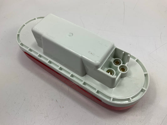 (10) Pack - Optronics ST70RBP 6'' Oval Red Stop / Turn / Tail Light Trailer Lamps