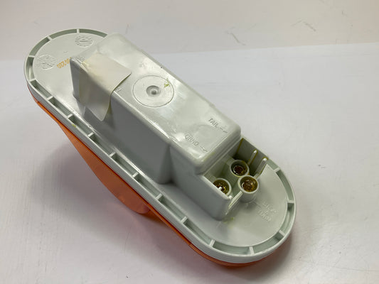 Optronics ST75AB 6'' Oval Yellow Side Turn Signal/Side Trailer Marker Light