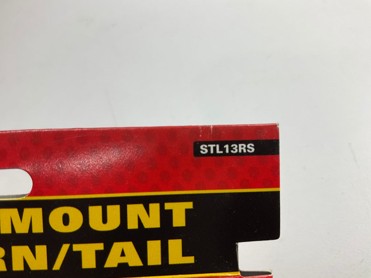 (2) Optronics STL13RS LED 4'' Flush Mount Stop/Tail/Turn Light Red LED Light Lamp