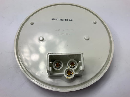 Optronics STL13RS LED 4'' Flush Mount Stop/Tail/Turn Light, Red LED Light Lamp