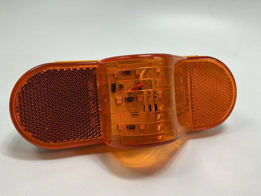 10 Optronics STL75ABP 6'' Oval Amber LED Mid Ship Turn Signal Trailer Light Lamp