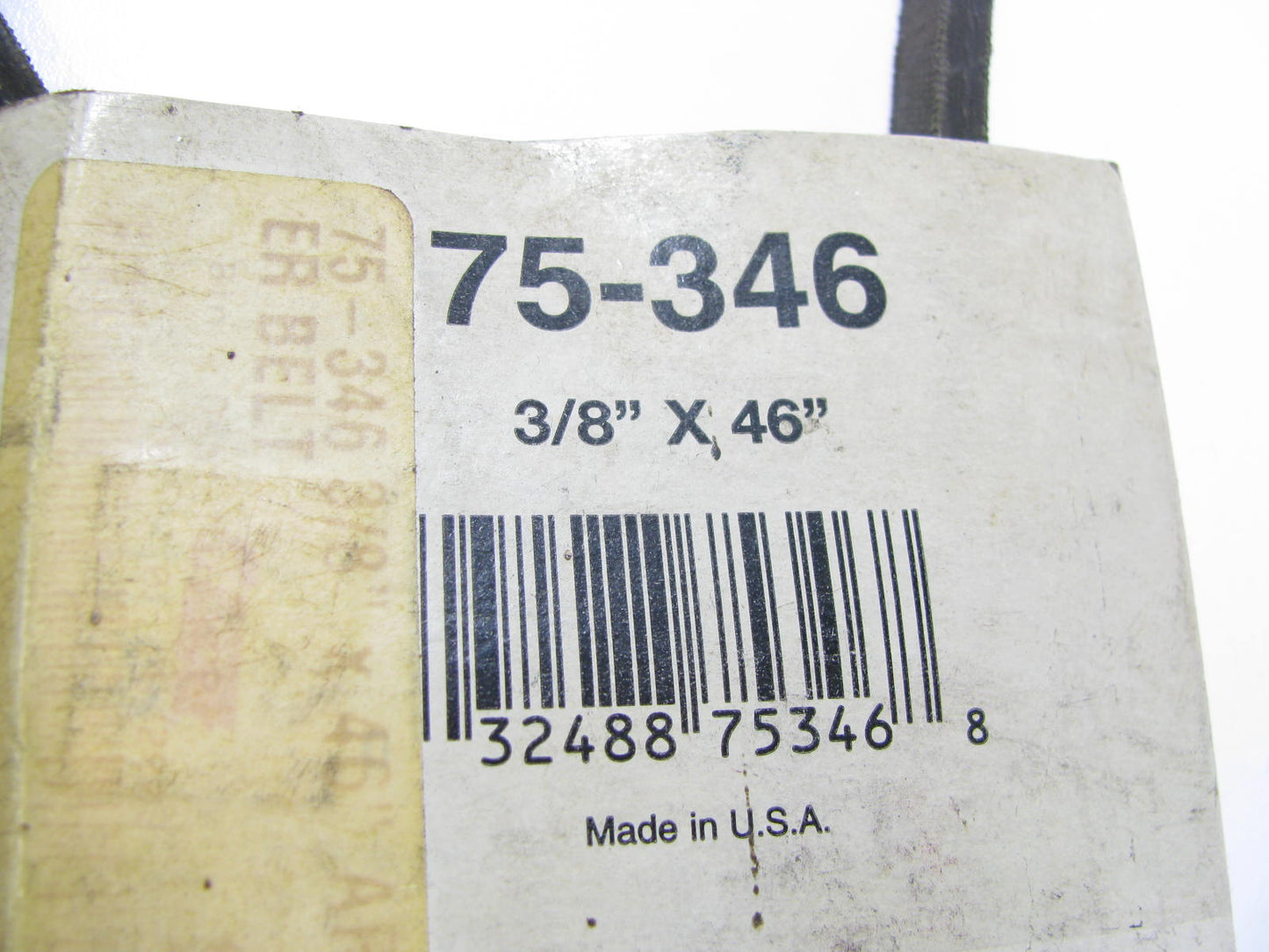 Oregon 75-346 Lawn & Garden Power Equipment Accessory Drive Belt - 3/8'' X 46''