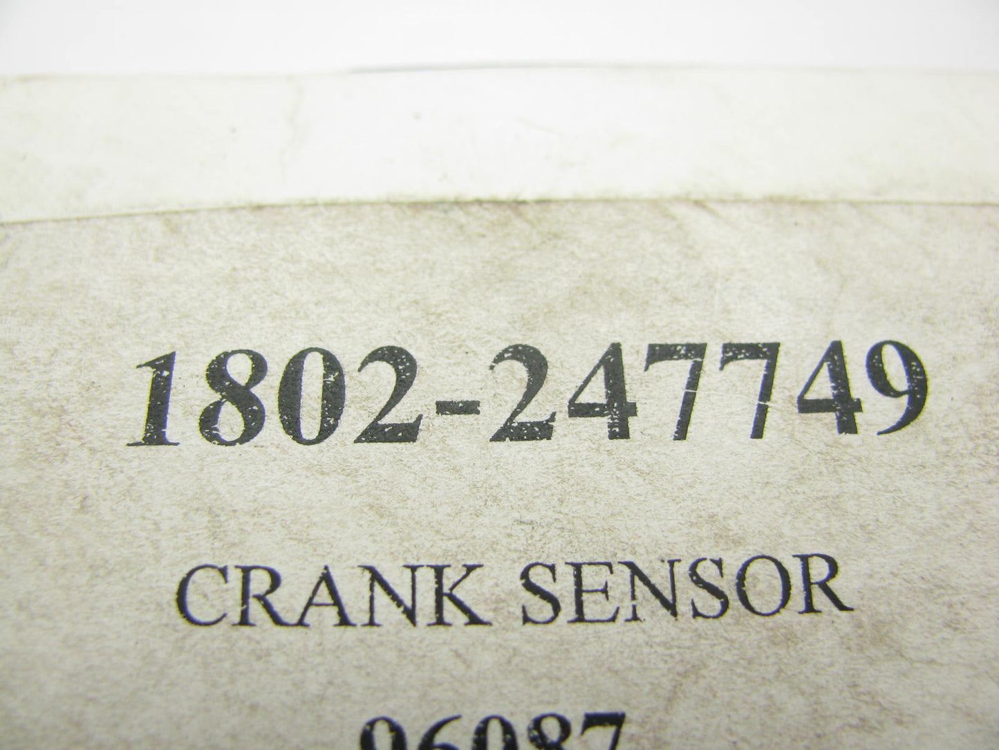 Original Engine Management 1802-247749 Engine Crankshaft Position Sensor