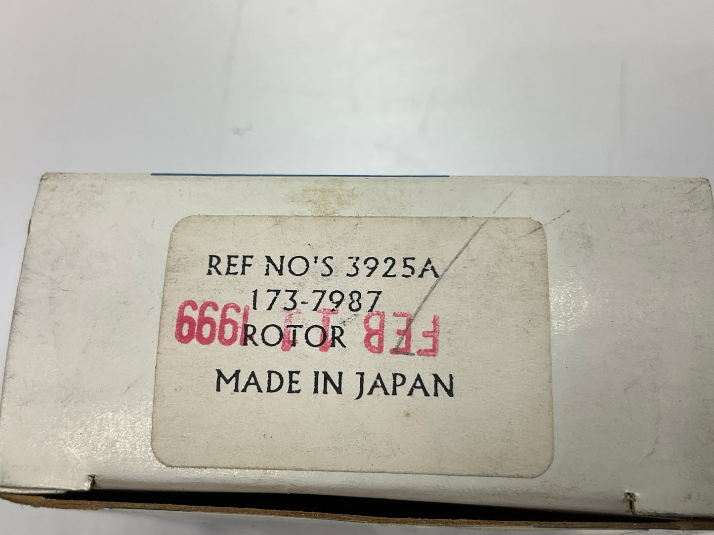 Original Engine Management 3925A Ignition Distributor Rotor