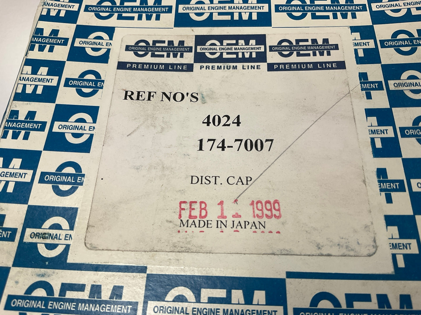 Original Engine Management 4024 Ignition Distributor Cap