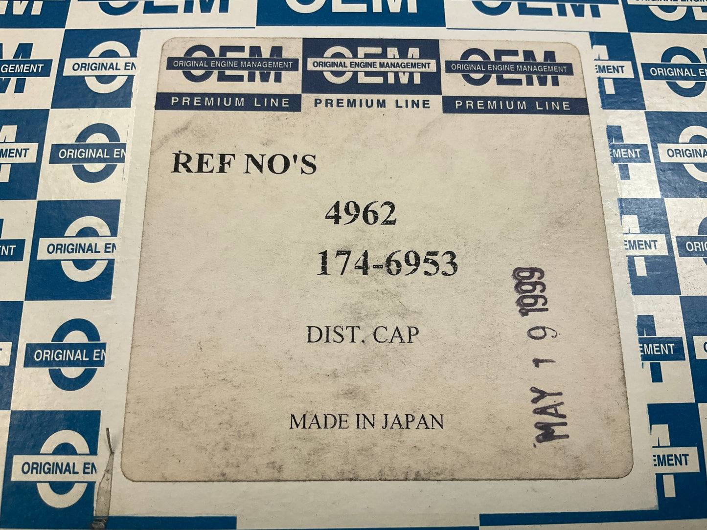 Original Engine Management 4962 Ignition Distributor Cap