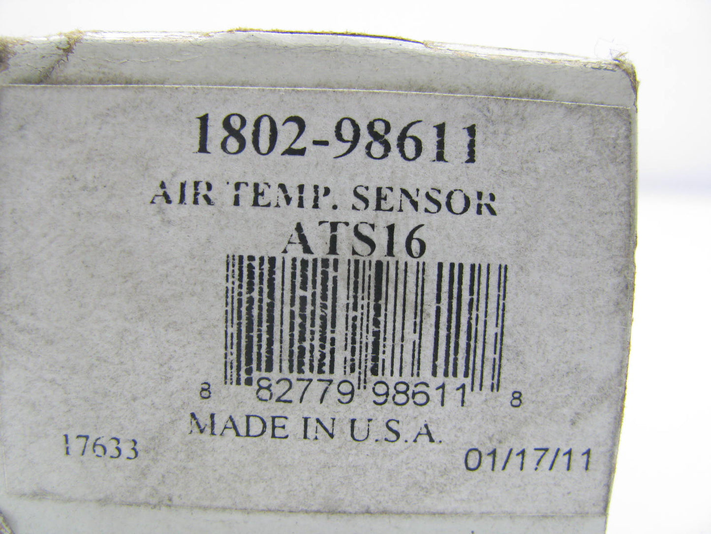 Original Engine Management ATS16 Air Charge Temperature Sensor