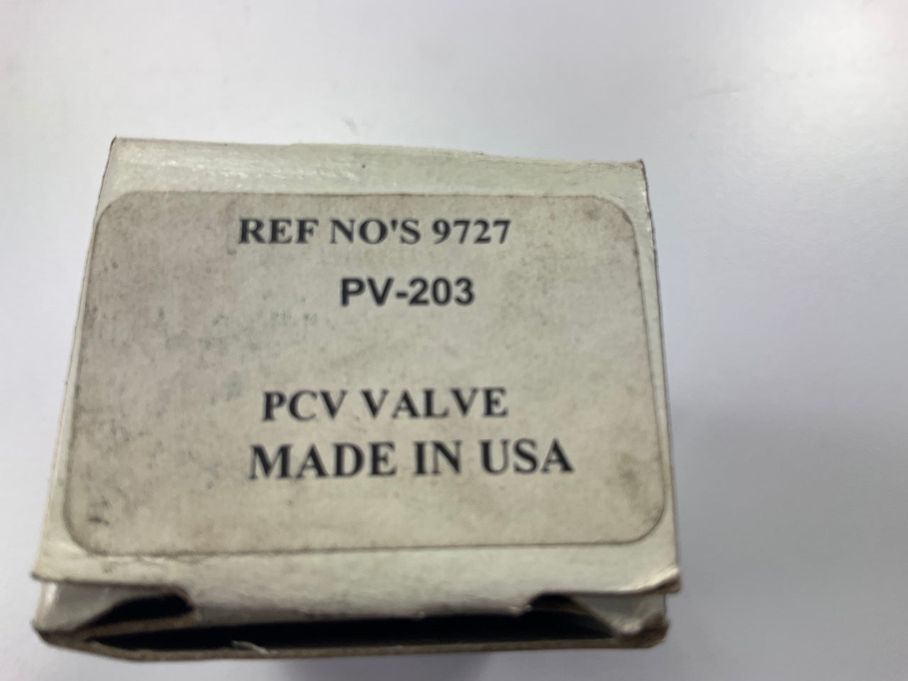 Original Engine Management PV-203 PCV Valve