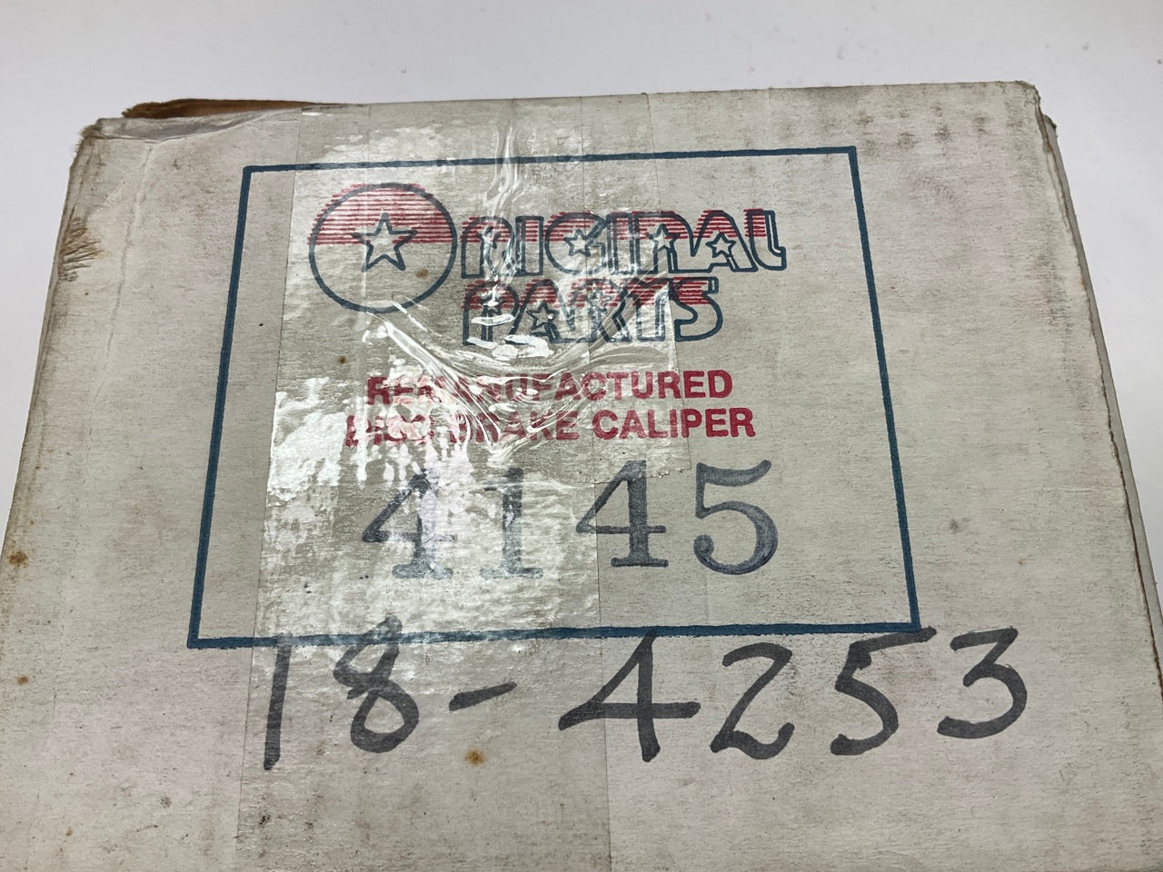 REMAN. Original Parts 4145 Front Right Brake Caliper
