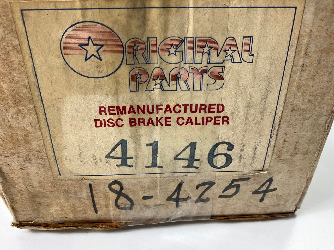 REMAN. Original Parts 4146 Front Left Brake Caliper