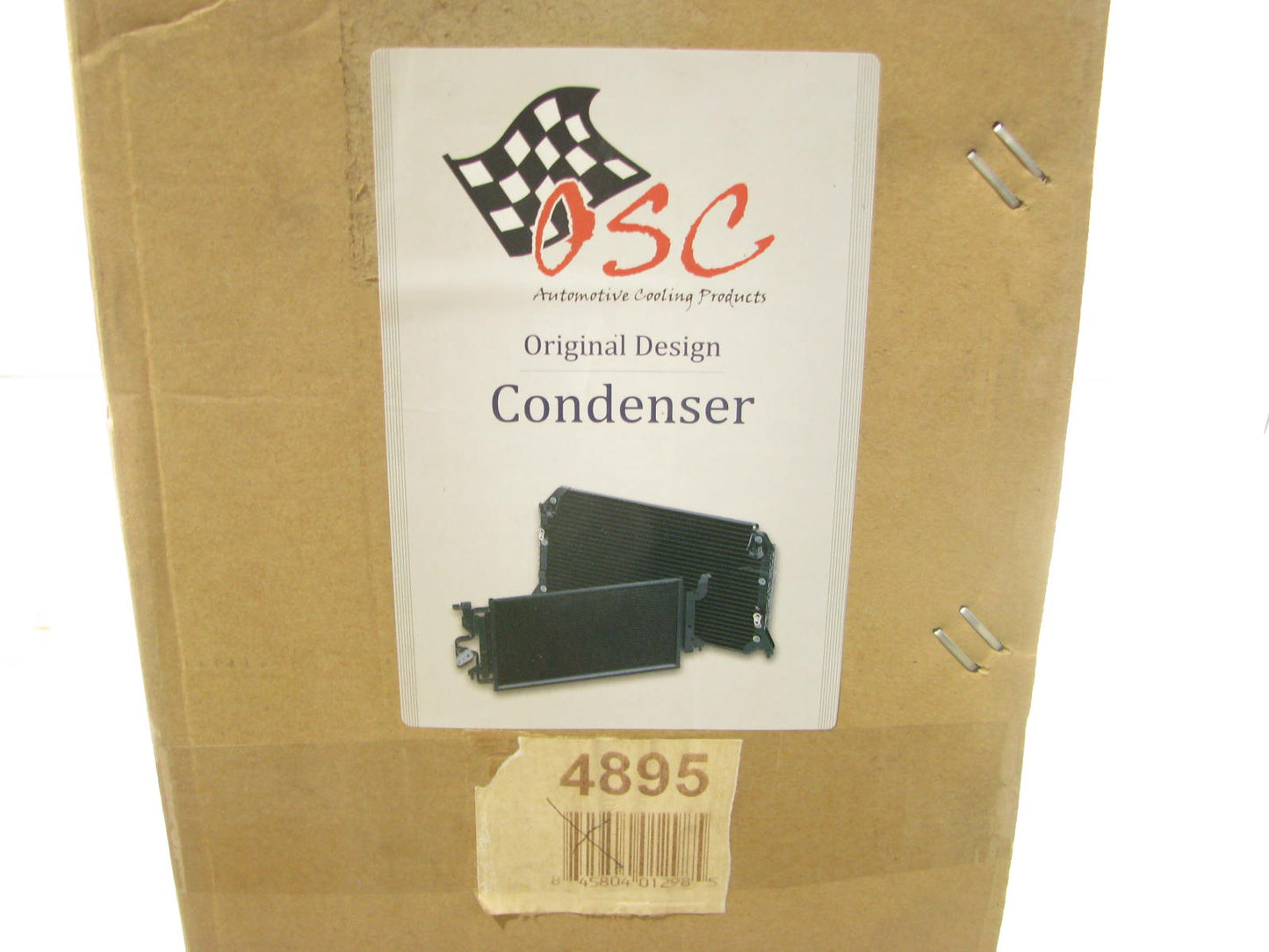 OSC 4895 A/C Condenser For 1997-2001 Jeep Cherokee 2.5L 4.0L