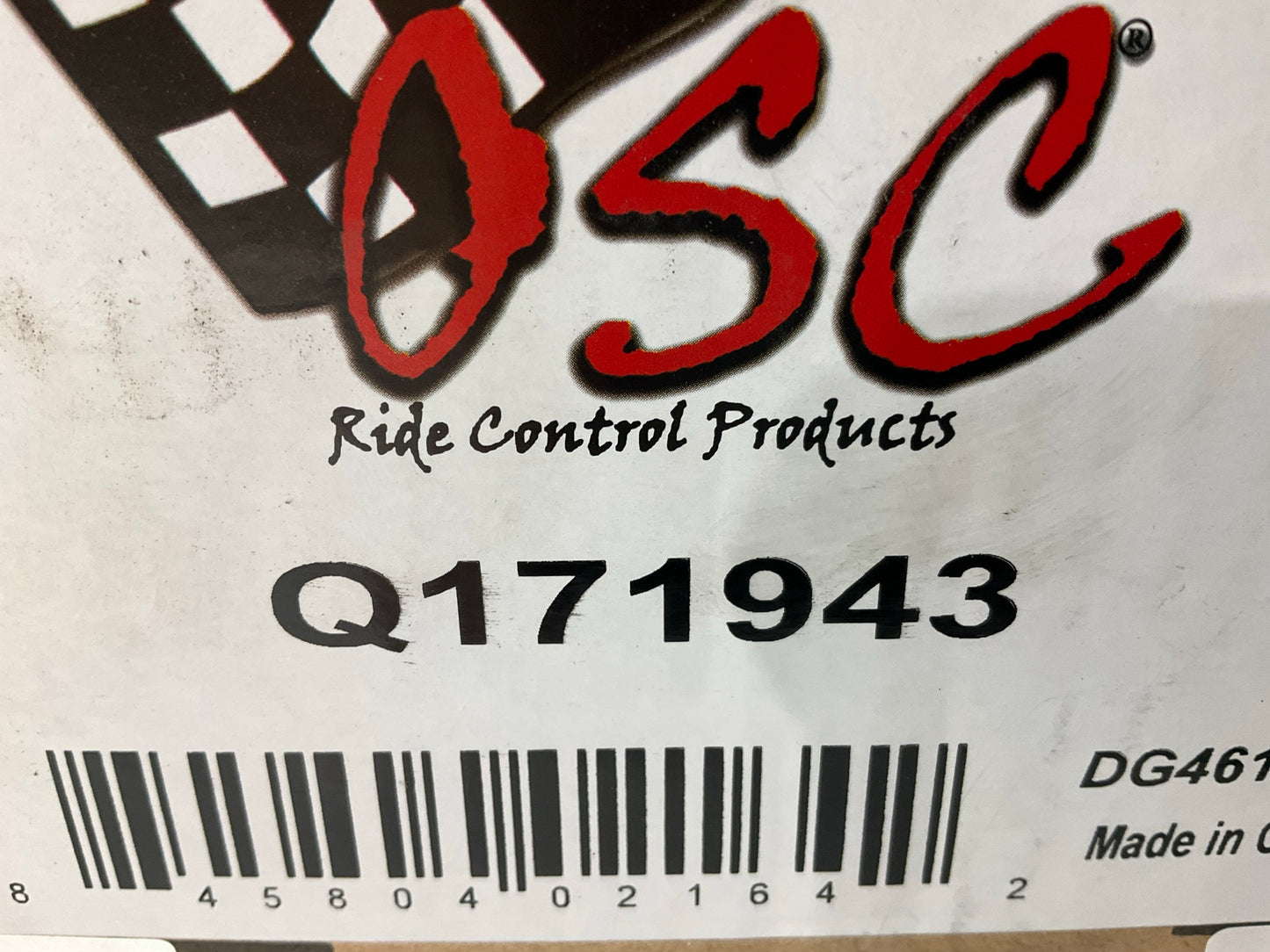 OSC Q171943 Rear Right Complete Strut W/ Coil Spring For 1993-1999 Nissan Altima