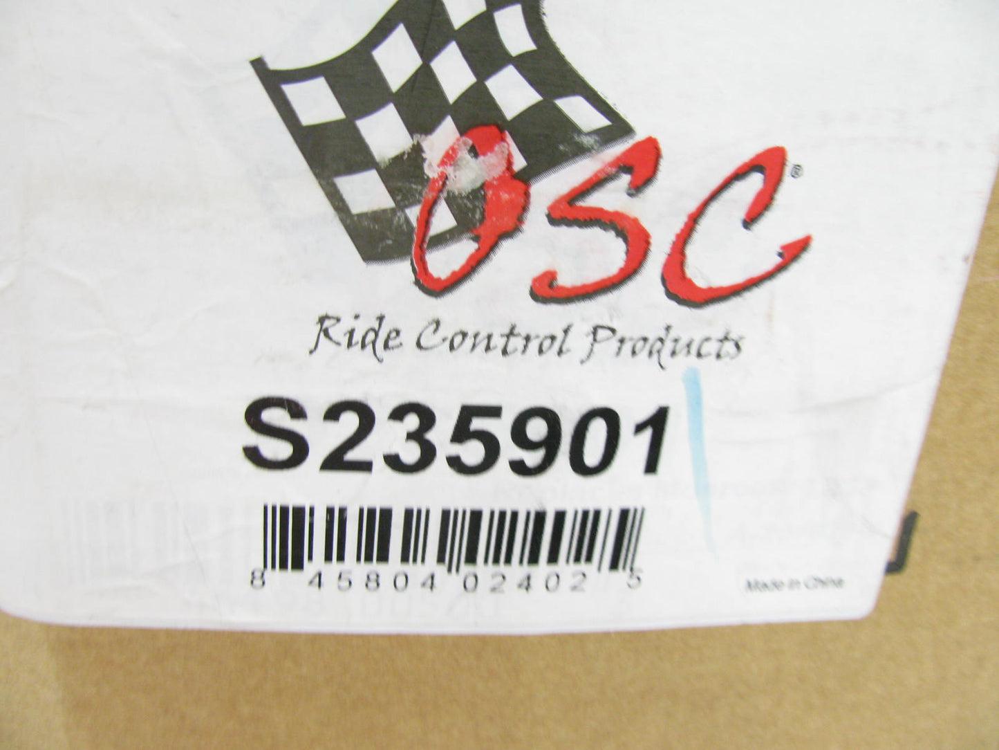 OSC S235901 Front Suspension Strut For 1990-1995 Chrysler Town & Country